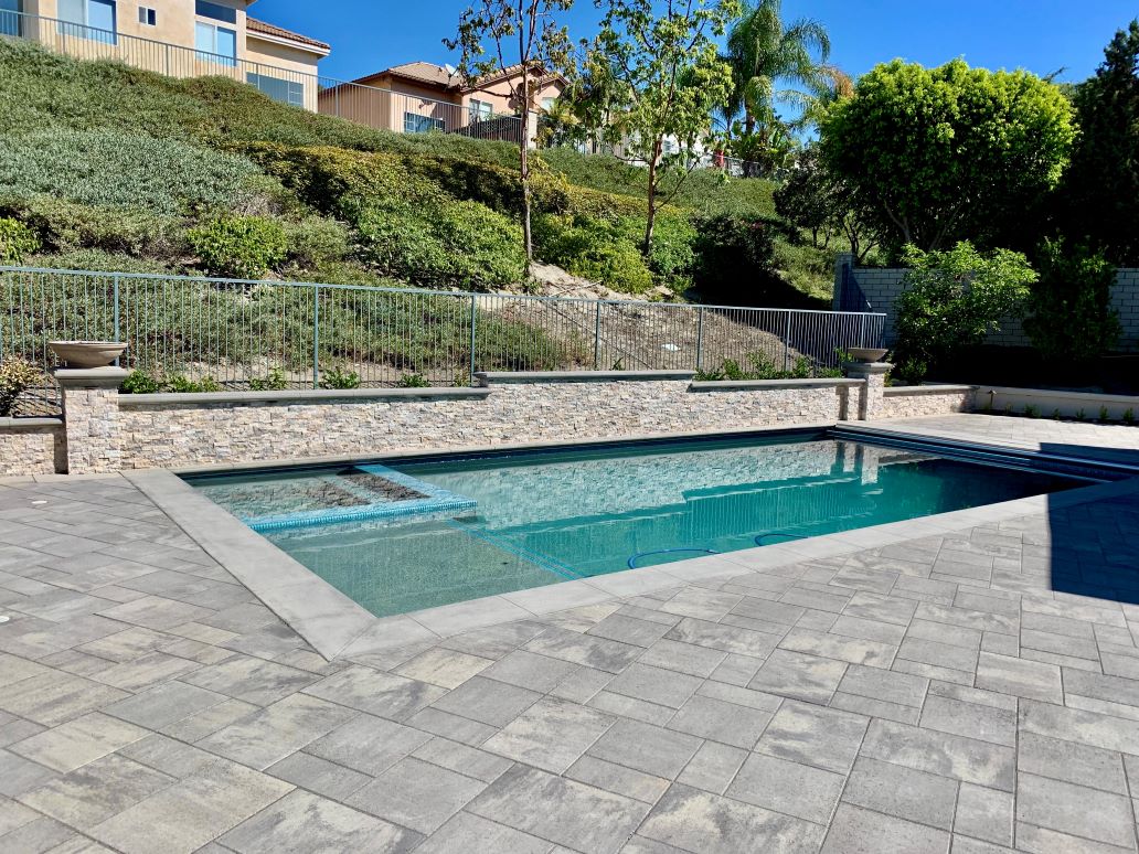 Deck Paving